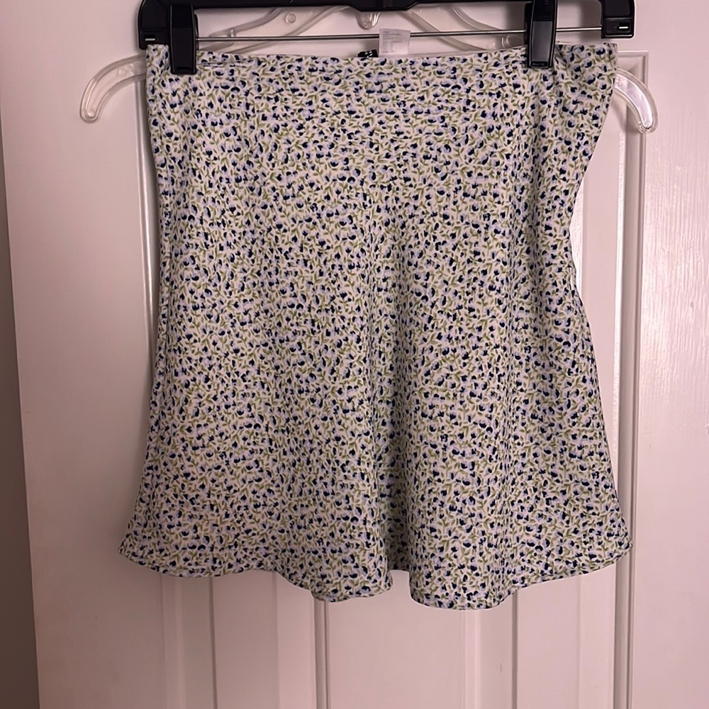 Floral skirt